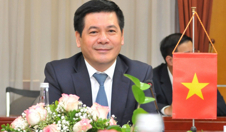 Bộ trưởng Nguyễn Hồng Diên gửi thư cảm ơn nhân ngày khánh thành Phòng Truyền thống ngành Công Thương
