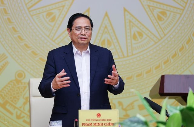 Thủ tướng chia sẻ khó khăn với báo chí, yêu cầu nghiên cứu giải pháp phù hợp để báo chí tăng cường tiềm lực