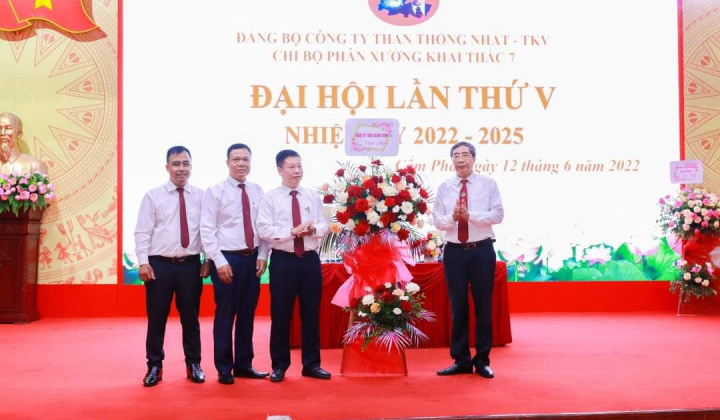 Đại hội điểm của Đảng bộ Công ty Than Thống Nhất - TKV