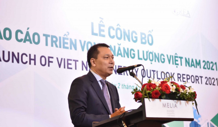 Công bố Báo cáo Triển vọng Năng lượng Việt Nam năm 2021