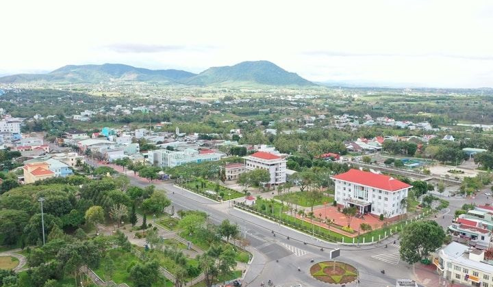 An Khê tạo đột phá, phấn đấu thành đô thị loại III