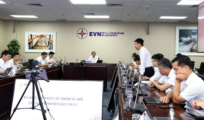 EVN giới thiệu các nội dung mới của Nghị định số 23/2022/NĐ-CP