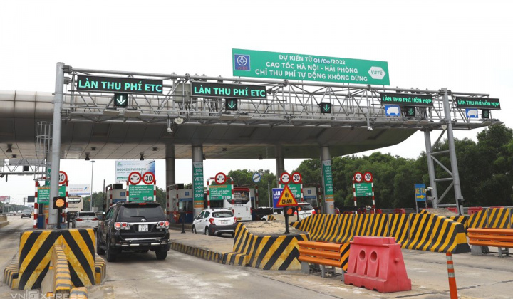 Các lỗi thường gặp khi đi qua trạm thu phí