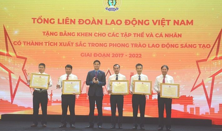 Thi đua Lao động sáng tạo, đổi mới là chìa khóa cho sự phát triển của Petrovietnam