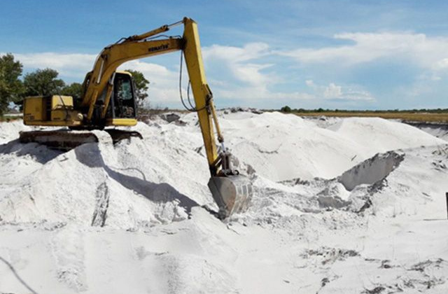 Gỡ khó cho doanh nghiệp xuất khẩu cát trắng silic, cát vàng khuôn đúc