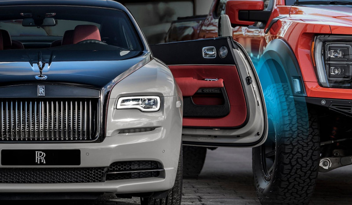 Rolls-Royce cải tiến hệ thống đóng cửa tự động an toàn hơn