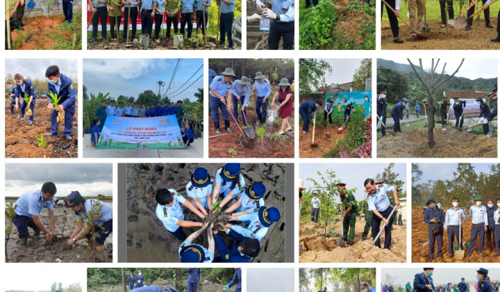 Quản lý thị trường các địa phương hưởng ứng 65 năm Ngày truyền thống lực lượng