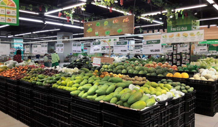 6 tháng đầu năm, CPI tăng 2,44% so với cùng kỳ