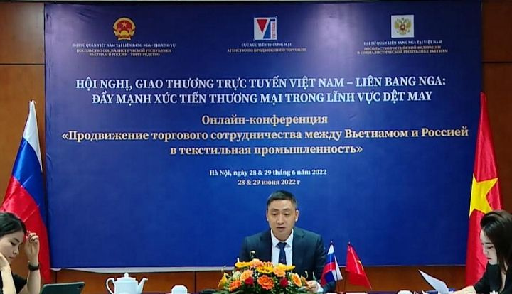 Đẩy mạnh xúc tiến thương mại trong lĩnh vực dệt may giữa Việt Nam - Liên bang Nga