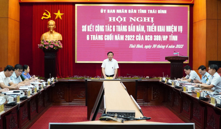 Ban chỉ đạo 389/ĐP tỉnh Thái Bình: Thu nộp ngân sách nhà nước hơn 13 tỷ đồng