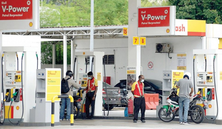Xăng dầu xuất khẩu không phải mặt hàng được Chính phủ Malaysia trợ giá