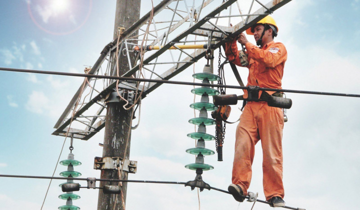 Sản lượng điện toàn hệ thống tháng 5/2022 giảm 2,4%