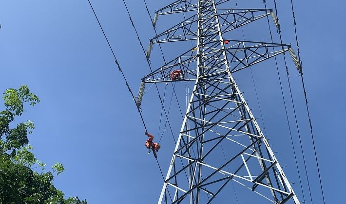 Đảm bảo hệ thống truyền tải điện vận hành an toàn, ổn định, liên tục trong mùa nắng nóng trên địa bàn tỉnh Bình Thuận