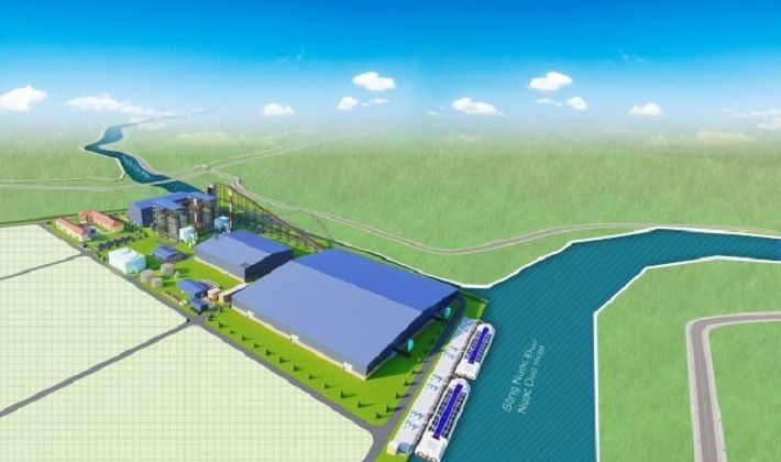 Ký hợp đồng dự án nhà máy điện sử dụng nhiên liệu trấu lớn nhất Việt Nam