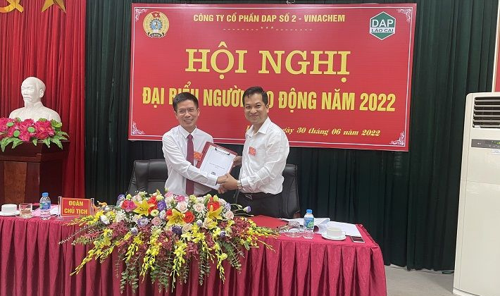 DAP 2 - Vinachem: Chăm lo đặc biệt đến đời sống người lao động