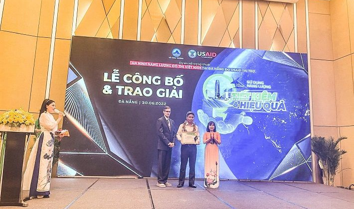 DRC đạt giải Nhất “Giải thưởng sử dụng năng lượng tiết kiệm & hiệu quả”