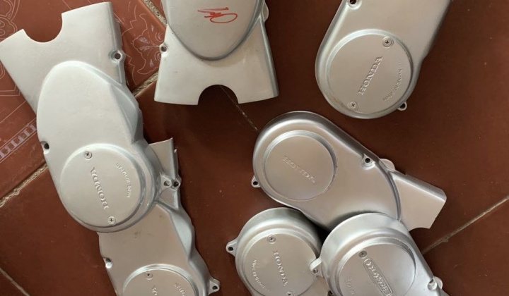 Phát hiện hàng trăm sản phẩm phụ tùng xe máy giả nhãn hiệu HONDA tại Tây Ninh