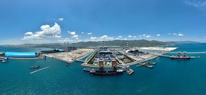 Kiểm tra, giám sát bảo vệ môi trường tại Trung tâm Điện lực Vĩnh Tân