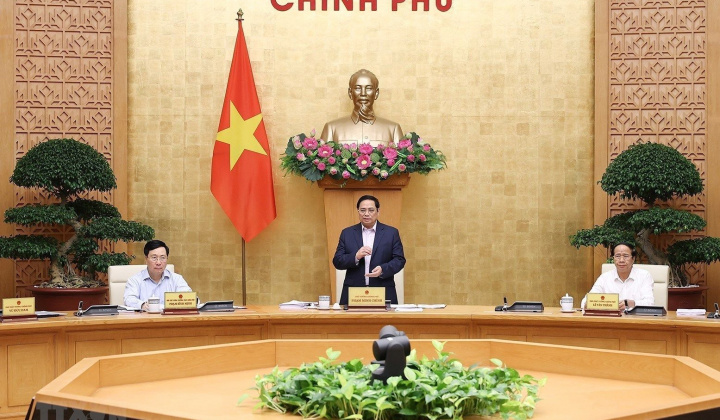 Chính phủ họp phiên thường kỳ tháng 5, tập trung thảo luận 3 nội dung quan trọng