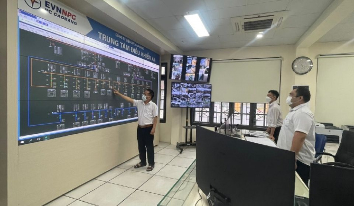 Triển khai tự động hóa mạch vòng lưới điện trung áp trên không tại  PC Cao Bằng