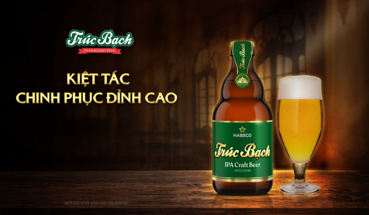 Habeco bắt kịp xu hướng phát triển thương mại điện tử