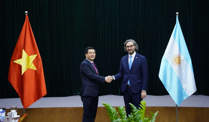 Việt Nam - Argentina tăng cường kết nối giao thương, mở rộng thị trường