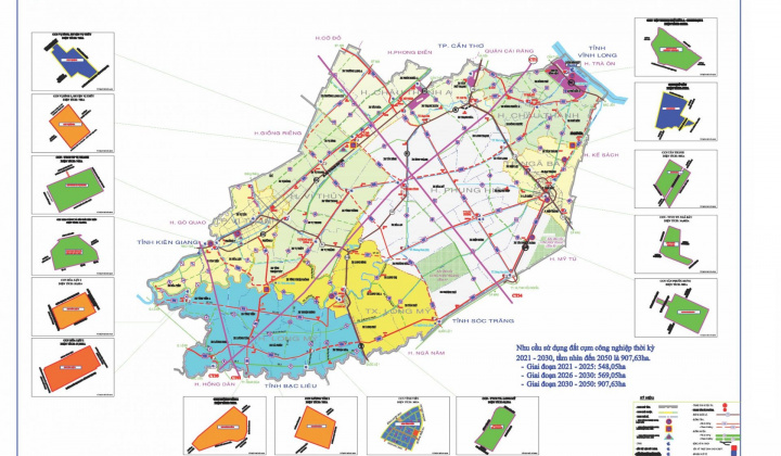 Cụm công nghiệp - Động lực quan trọng để phát triển kinh tế Hậu Giang