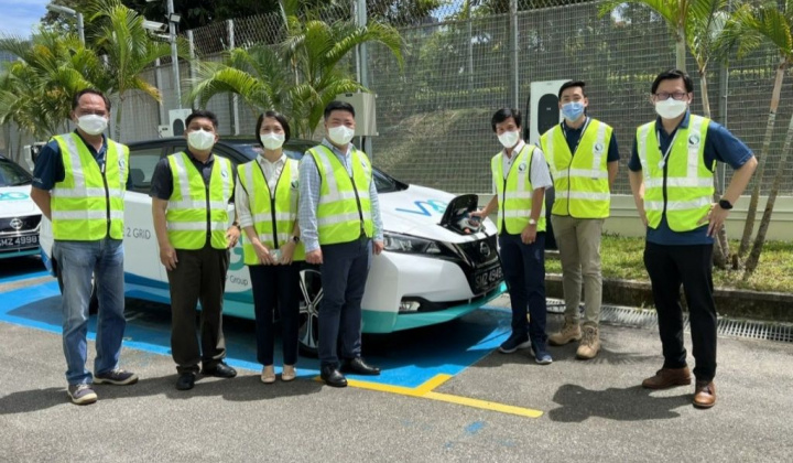 EVNHCMC tham khảo mô hình Singapore về xây dựng lưới điện thông minh