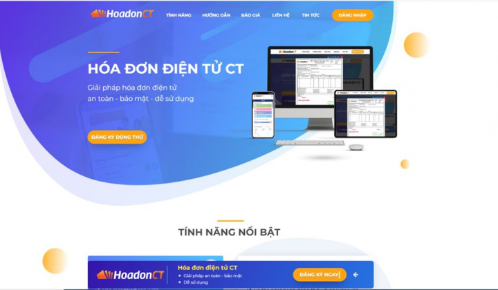 Hệ thống Hóa đơn điện tử CT của Bộ Công Thương được phép cung cấp dịch vụ