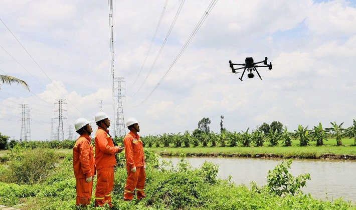 EVNNPT: 6 tháng sản lượng điện truyền tải đạt 104,7 tỷ kWh