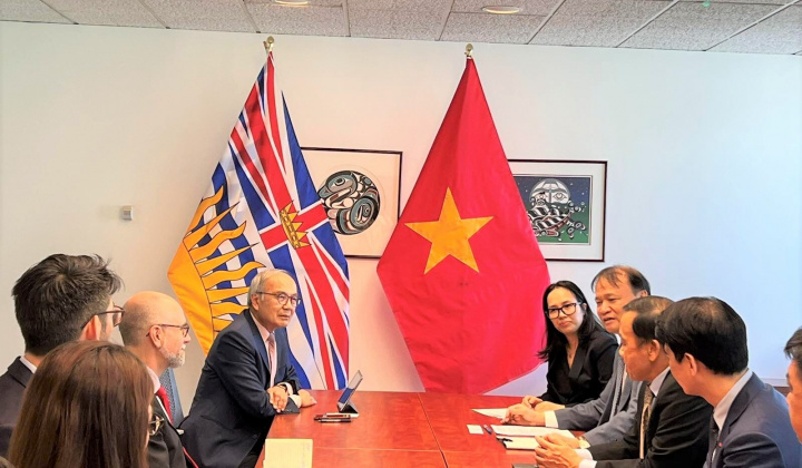 Nhiều cơ hội kết nối kinh doanh với bang British Columbia (Canada)