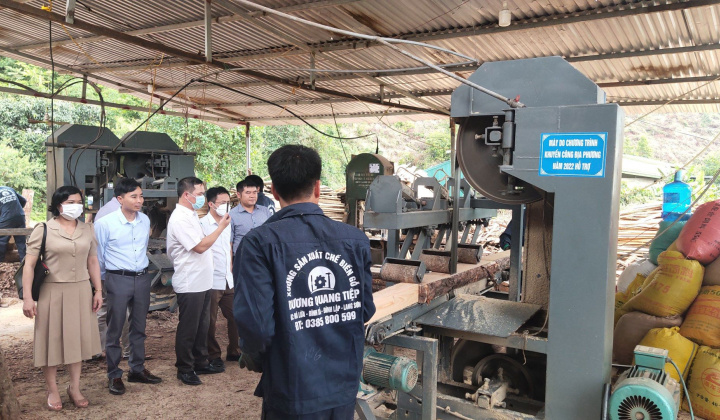 Khuyến công Lạng Sơn: Thúc đẩy phát triển công nghiệp nông thôn