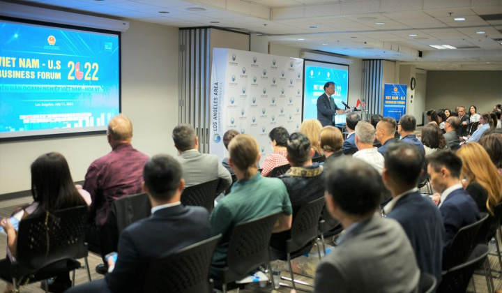 Xúc tiến hợp tác đầu tư, thương mại giữa doanh nghiệp Việt Nam và Hoa Kỳ