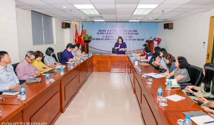 Tạp chí Công Thương phát động phong trào thi đua “Xây dựng môi trường văn hóa trong các cơ quan báo chí”