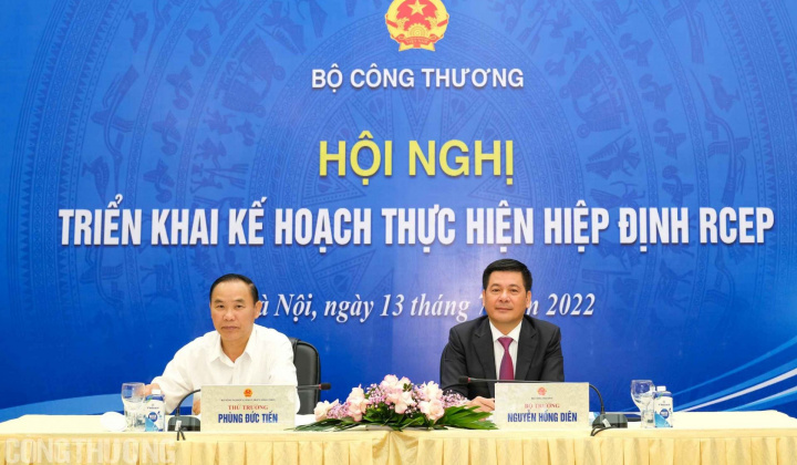 Chủ động triển khai hiệu quả Hiệp định RCEP để khai thác tối đa cơ hội thị trường