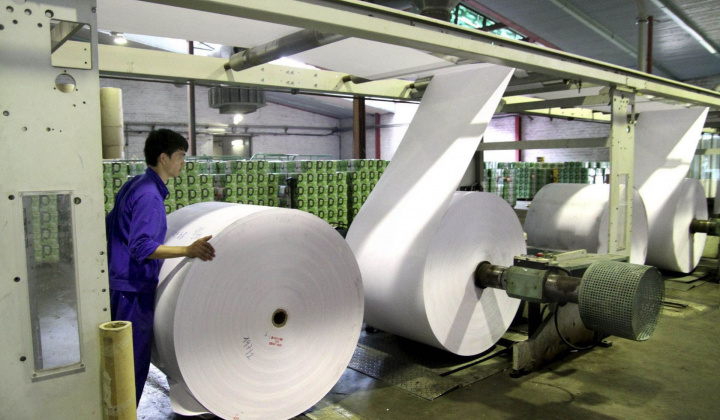 Ngành Giấy đứng trước thách thức từ việc tăng giá nước