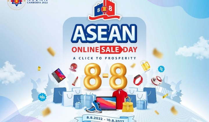 Khởi động Chương trình Ngày mua sắm trực tuyến lớn nhất ASEAN - ASEAN Online Sale Day 2022