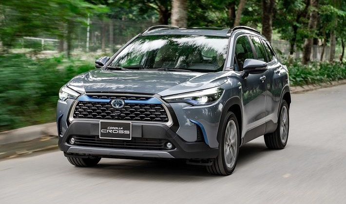 Vios và Corolla Cross lọt top 10 xe bán chạy 6 tháng đầu năm