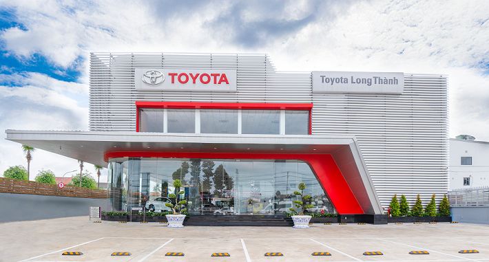 Toyota Việt Nam ra mắt Toyota Long Thành