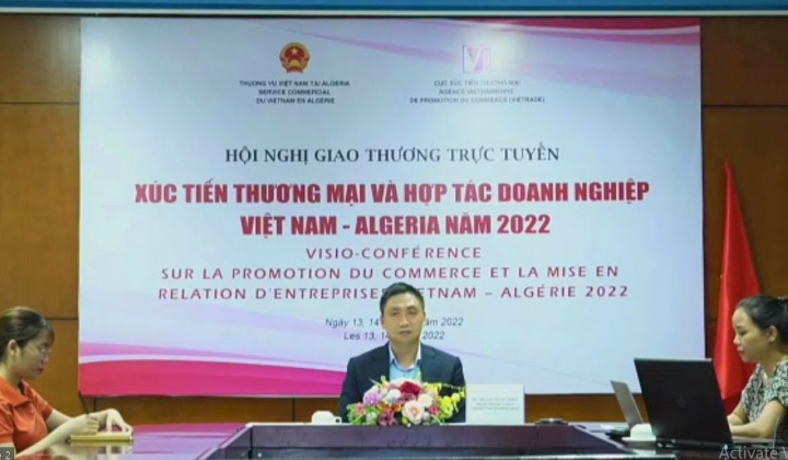 Nhiều doanh nghiệp Algeria muốn hợp tác với doanh nghiệp Việt Nam