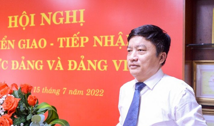 Tiếp nhận Đảng bộ Công ty Thủy điện Đồng Nai về trực thuộc Đảng bộ Tổng Công ty Phát điện 1