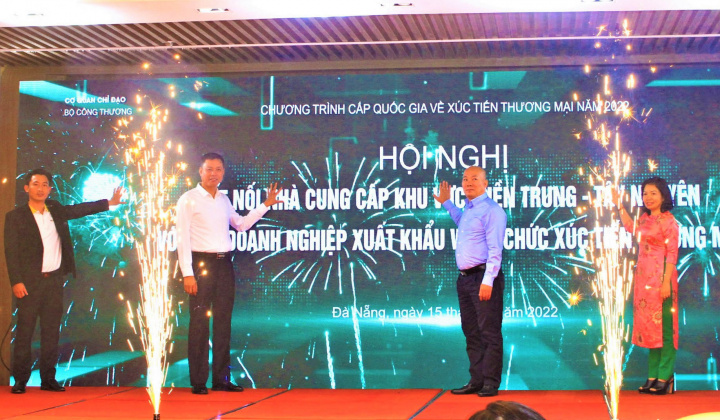 Kết nối giao thương cung - cầu hàng hóa khu vực miền Trung, Tây Nguyên