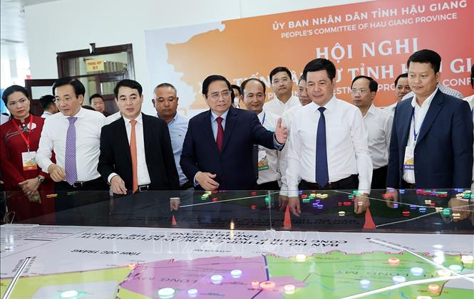 Hậu Giang đón đầu các làn sóng đầu tư, tạo động lực mới để phát triển bền vững