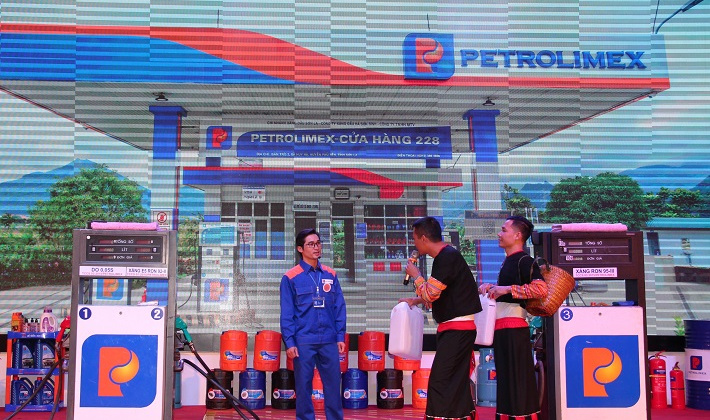 Petrolimex Hà Sơn Bình: Lan tỏa nét đẹp văn minh thương mại