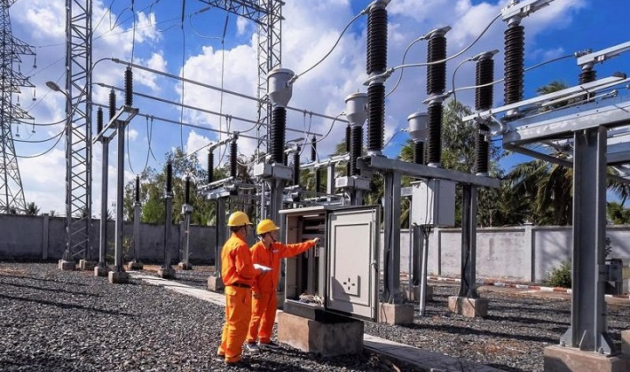 Công suất tiêu thụ điện tại miền Bắc lập đỉnh mới vào trưa 18/7/2022