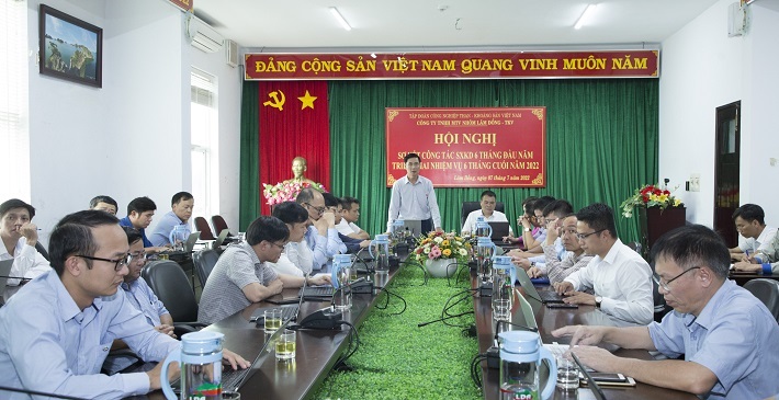 Nhôm Lâm Đồng - TKV tập trung quản trị sản xuất hiệu quả, tăng cường chuyển đổi số