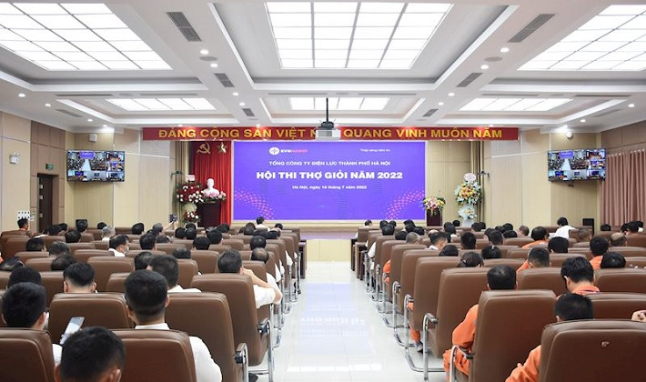 EVNHANOI khai mạc Hội thi thợ giỏi năm 2022