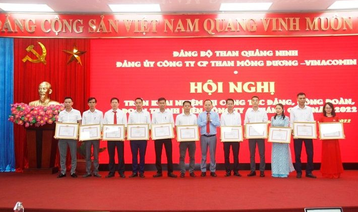 Than Mông Dương triển khai công tác Đảng và đoàn thể 6 tháng cuối năm 2022