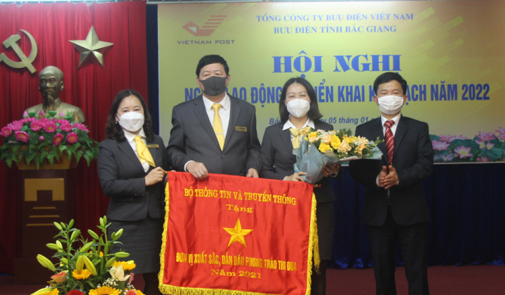 Bưu Điện Bắc Giang: Hướng mốc doanh thu 442 tỷ đồng