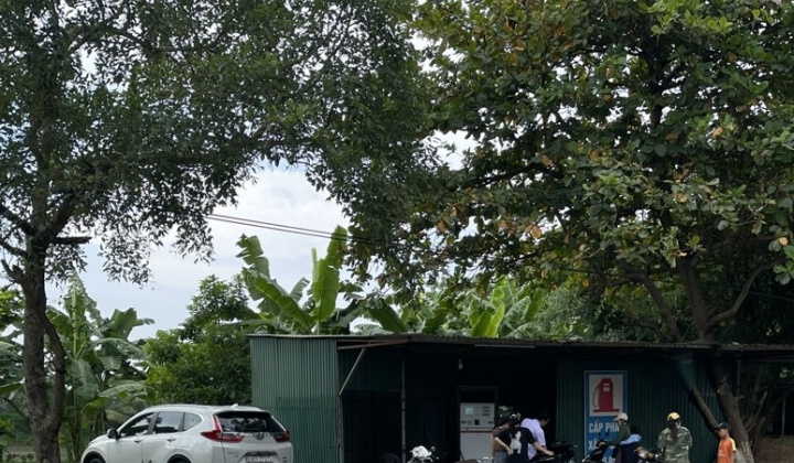 Phạt gần 60 triệu đồng đối với 1 cơ sở kinh doanh xăng dầu tại Vĩnh Phúc